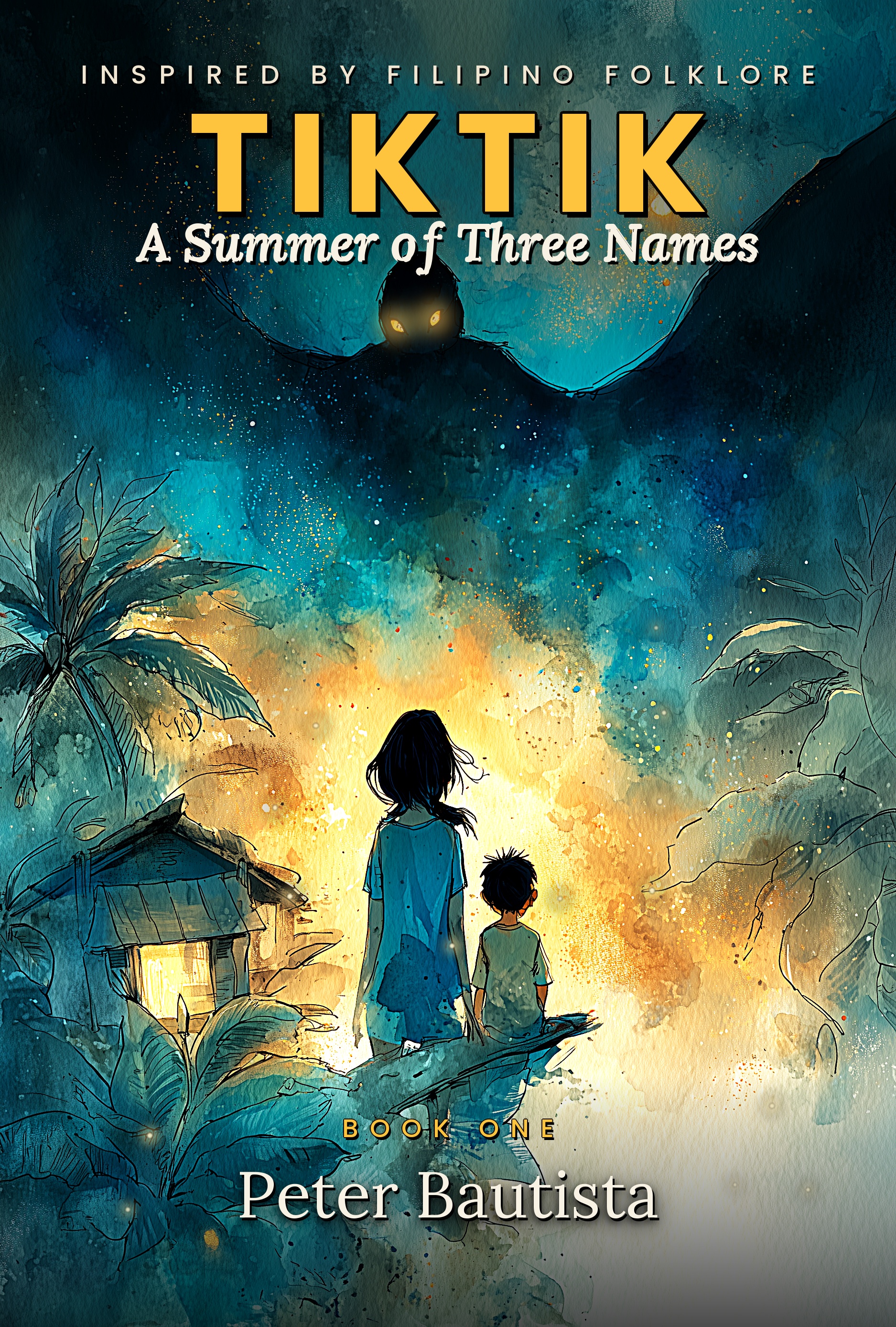 Tiktik: A Summer of Three Names cover