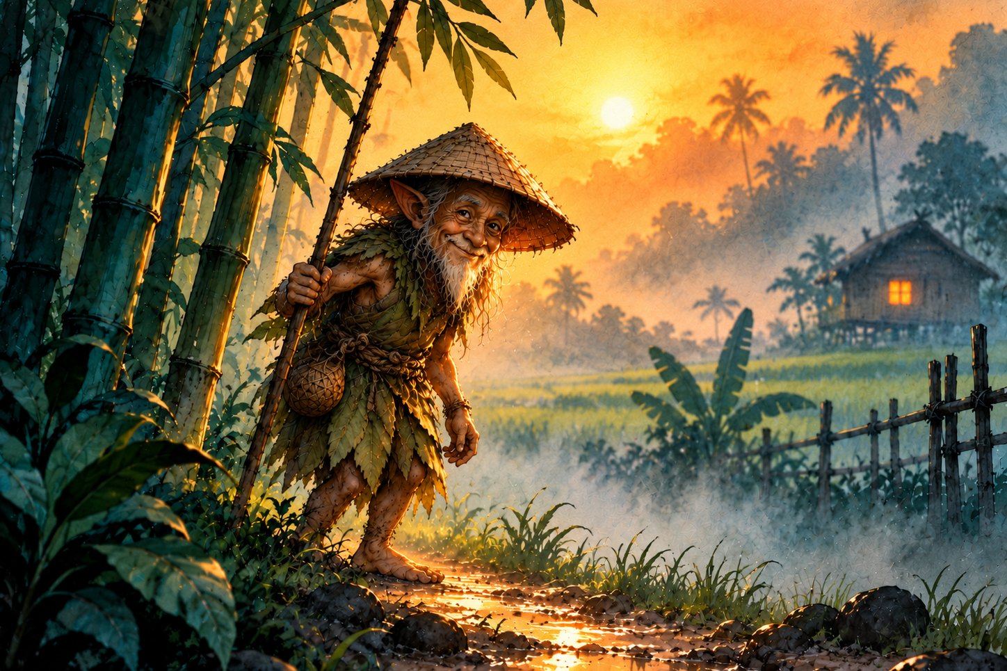 Duwende creature art