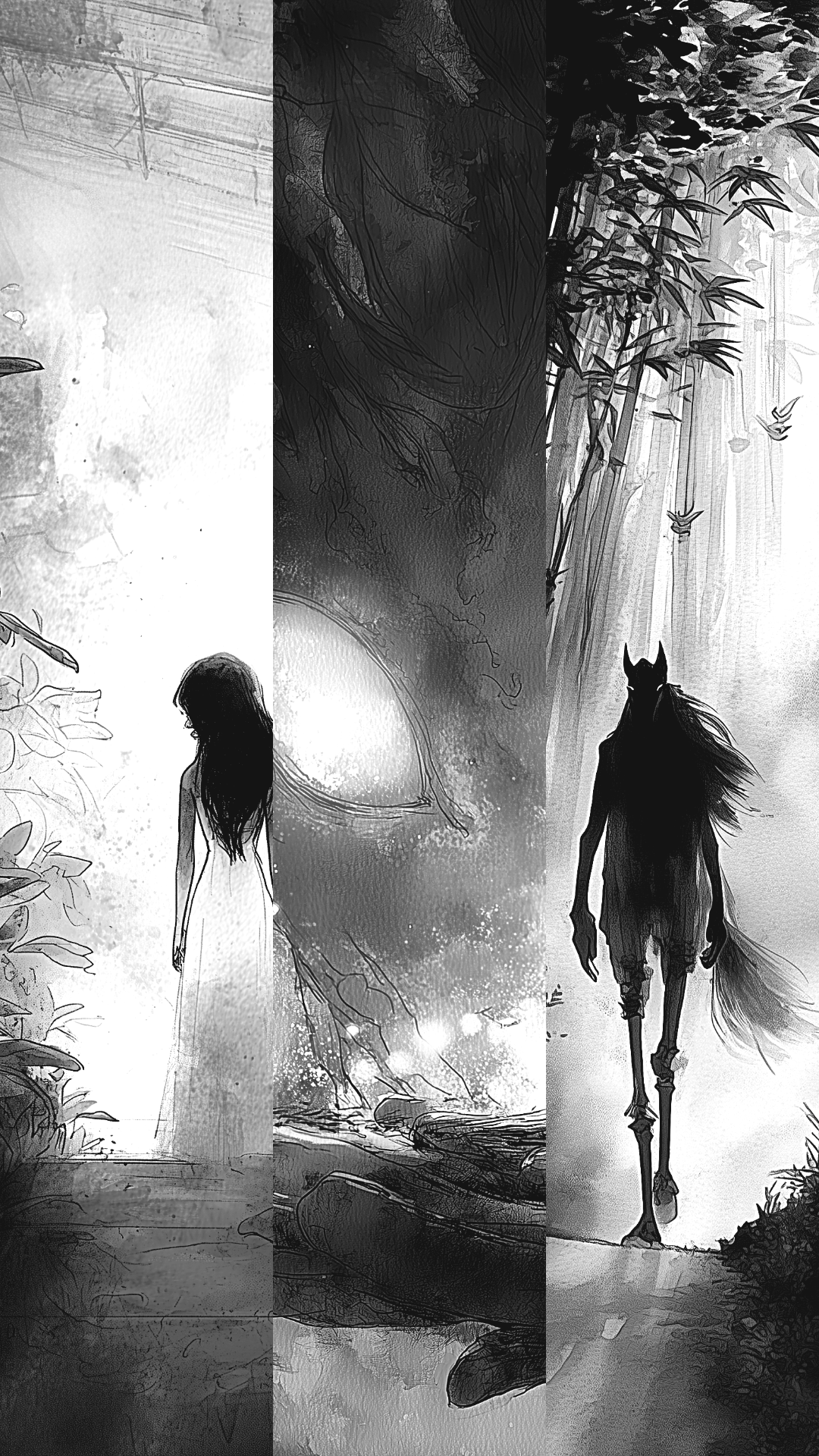 The Art Inside the Book creature art