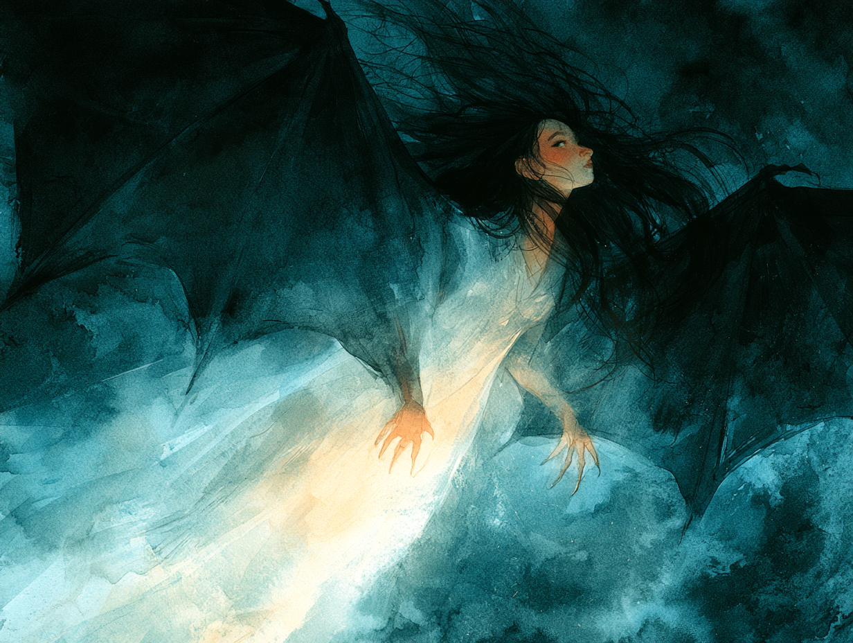 The Manananggal creature art